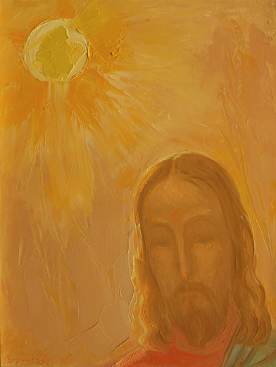 Христос в пустыне 2012